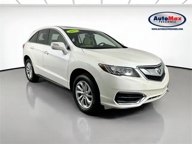 White 2017 Acura RDX for sale in Marlborough, MA
