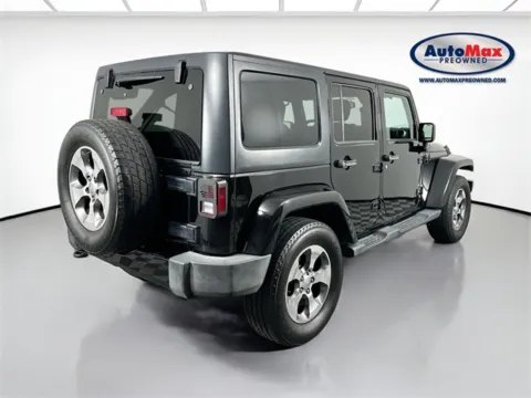 Photos of 2016 Jeep Wrangler Unlimited Sahara for sale in Marlborough, MA at AutoMax Marlborough