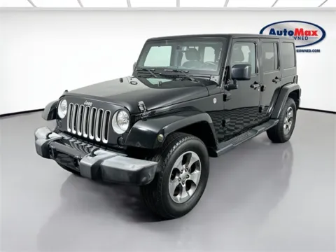 More photos of 2016 Jeep Wrangler Unlimited Sahara at AutoMax Marlborough, MA