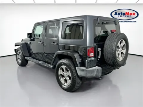 More photos of 2016 Jeep Wrangler Unlimited Sahara at AutoMax Marlborough, MA