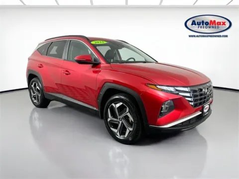 Red 2022 Hyundai Tucson SEL for sale in Marlborough, MA