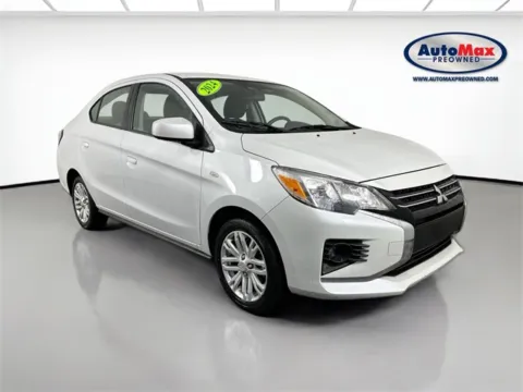 White 2024 Mitsubishi Mirage G4 LE for sale in Marlborough, MA