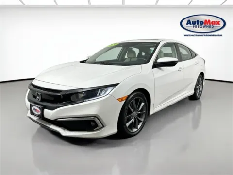 Another view of 2020 Honda Civic EX for sale in Marlborough, MA at AutoMax Marlborough