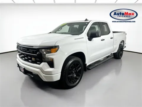 More photos of 2023 Chevrolet Silverado 1500 Custom at AutoMax Marlborough, MA