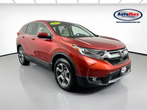 Red 2017 Honda CR-V EX-L for sale in Marlborough, MA