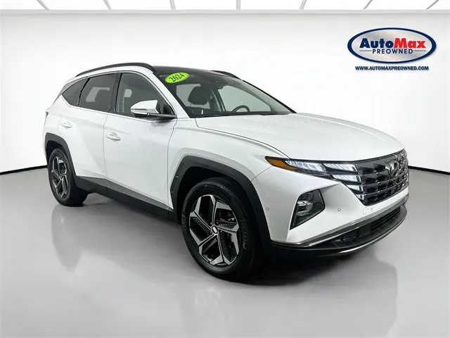 2024 Hyundai Tucson Hybrid Limited for sale in Marlborough, MA