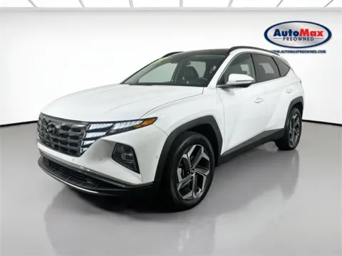 Another view of 2024 Hyundai Tucson Hybrid Limited for sale in Marlborough, MA at AutoMax Marlborough