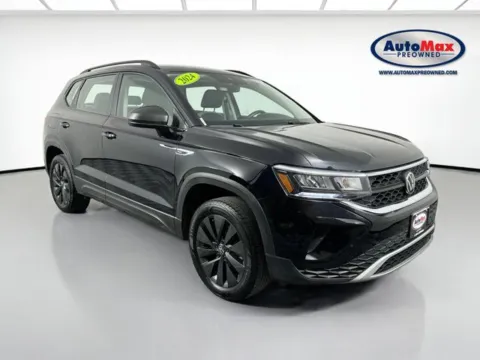 Black 2024 Volkswagen Taos 1.5T S for sale in Marlborough, MA