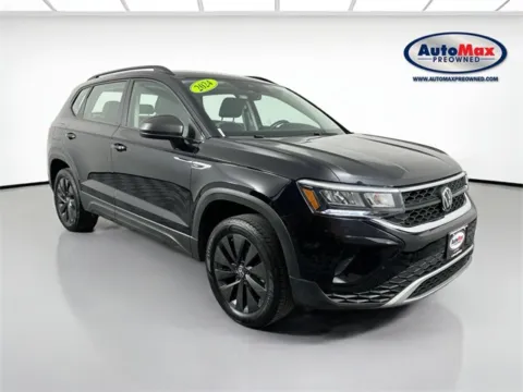 Black 2024 Volkswagen Taos 1.5T S for sale in Marlborough, MA