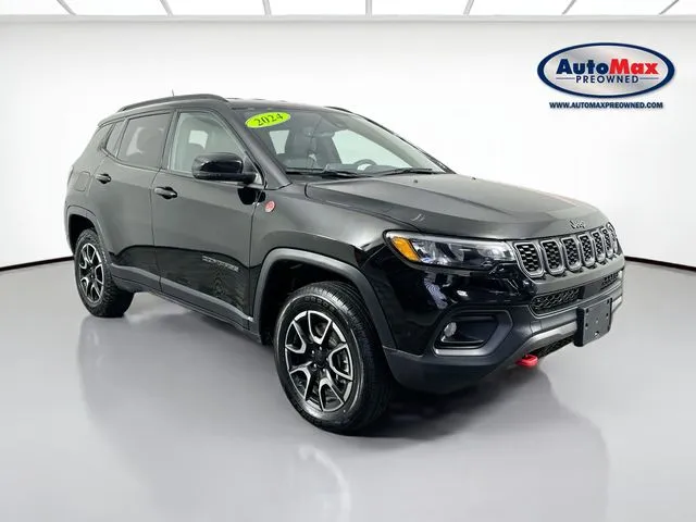 2024 Jeep Compass Trailhawk for sale in Marlborough, MA
