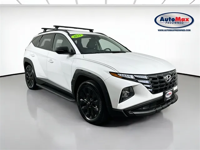 White 2023 Hyundai Tucson XRT for sale in Marlborough, MA