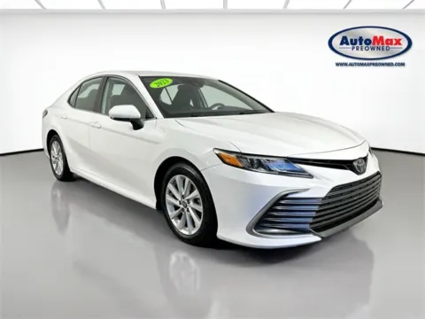 White 2023 Toyota Camry LE for sale in Marlborough, MA