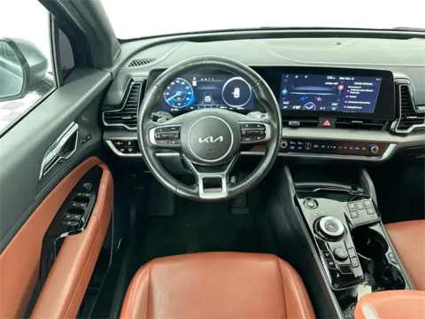 Another view of 2023 Kia Sportage Hybrid SX-Prestige for sale in Marlborough, MA at AutoMax Marlborough