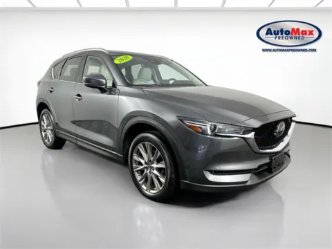 Gray 2020 Mazda CX-5 Grand Touring Reserve for sale in Marlborough, MA