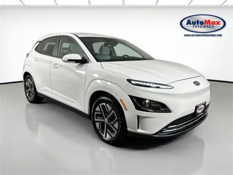 White 2023 Hyundai Kona Electric SEL for sale in Marlborough, MA
