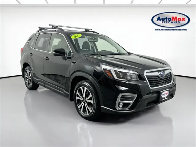 2021 Subaru Forester Limited's photo