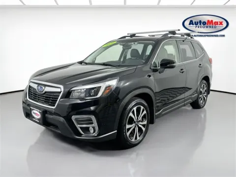 More photos of 2021 Subaru Forester Limited at AutoMax Marlborough, MA