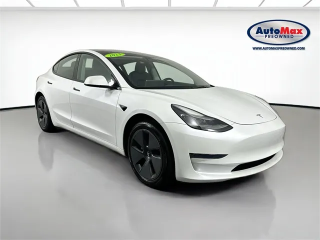 White 2023 Tesla Model 3 for sale in Marlborough, MA