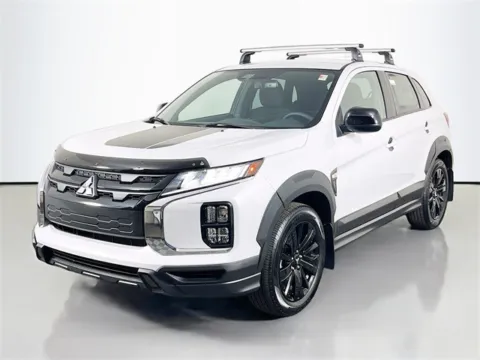 White 2024 Mitsubishi Outlander Sport 2.0 Trail Edition for sale in Bel Air, MD