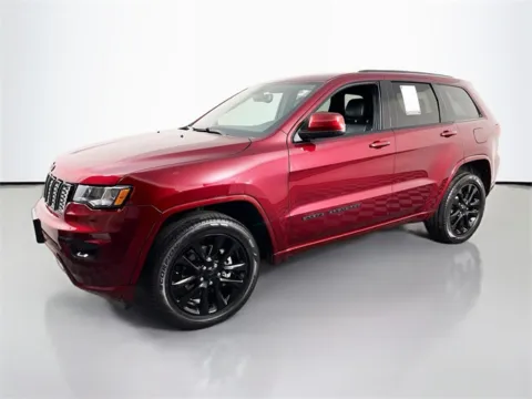 Red 2019 Jeep Grand Cherokee Altitude for sale in Bel Air, MD