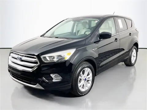 Black 2017 Ford Escape SE for sale in Bel Air, MD