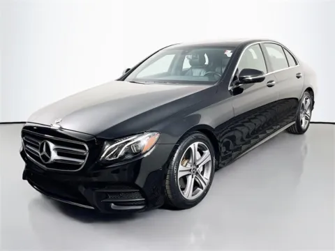 Black 2017 Mercedes-Benz E-Class E 300 for sale in Bel Air, MD