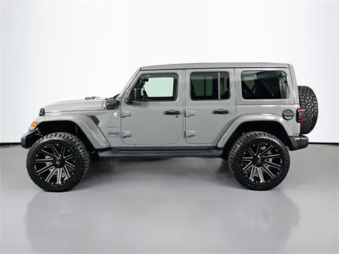 Photos of 2023 Jeep Wrangler Sahara 4xe for sale in Bel Air, MD at Superior Motor Company