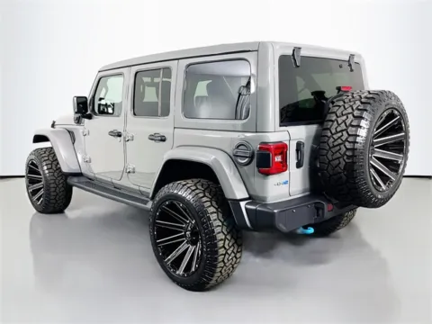 Another view of 2023 Jeep Wrangler Sahara 4xe for sale in Bel Air, MD at Superior Motor Company