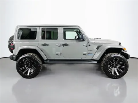 More photos of 2023 Jeep Wrangler Sahara 4xe at Superior Motor Company, MD