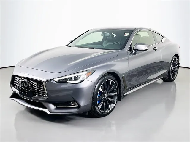 Gray 2017 INFINITI Q60 3.0t Premium for sale in Bel Air, MD
