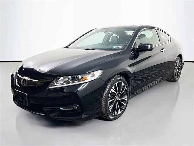 Black 2017 Honda Accord EX-L for sale in Bel Air, MD