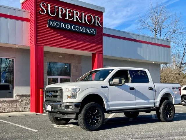 White 2017 Ford F-150 XLT for sale in Bel Air, MD