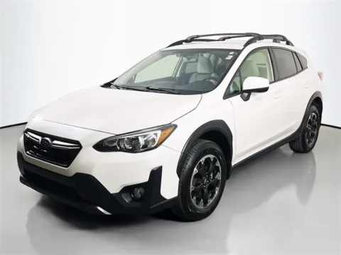 White 2022 Subaru Crosstrek Premium for sale in Bel Air, MD