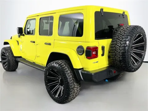 Another view of 2023 Jeep Wrangler Sahara 4xe for sale in Bel Air, MD at Superior Motor Company