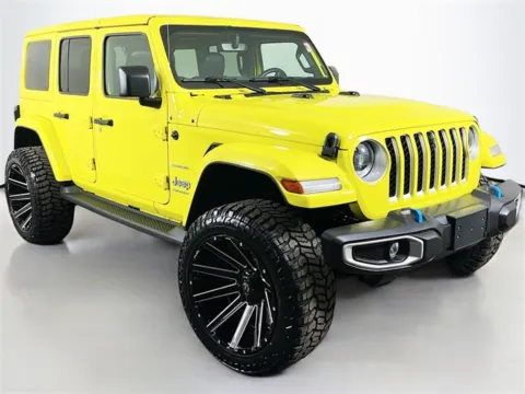 More photos of 2023 Jeep Wrangler Sahara 4xe at Superior Motor Company, MD