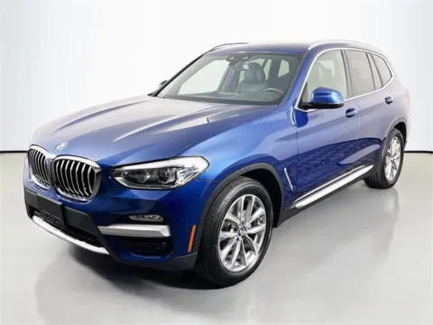 Blue 2019 BMW X3 xDrive30i for sale in Bel Air, MD