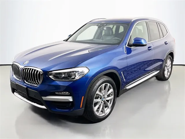 Blue 2019 BMW X3 xDrive30i for sale in Bel Air, MD