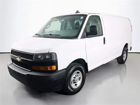 White 2019 Chevrolet Express 2500 Work Van for sale in Bel Air, MD