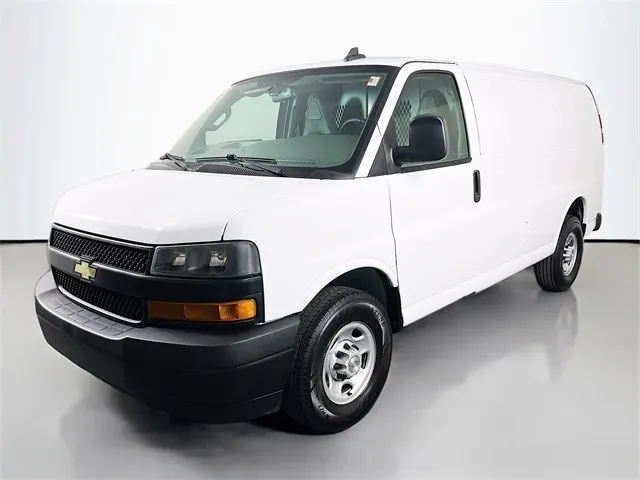 White 2019 Chevrolet Express 2500 Work Van for sale in Bel Air, MD