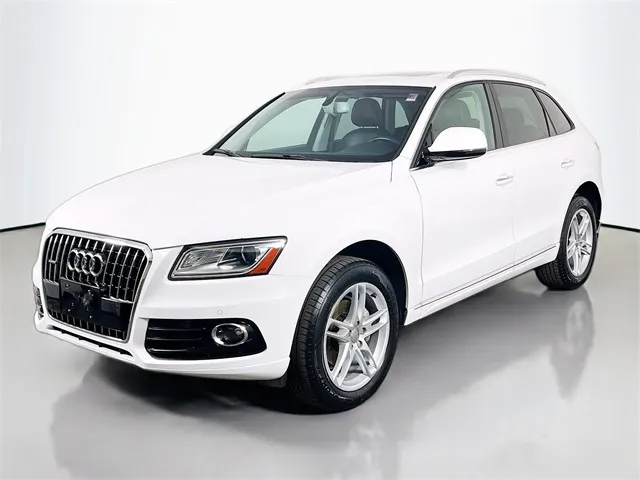 White 2017 Audi Q5 2.0T Premium Plus for sale in Bel Air, MD