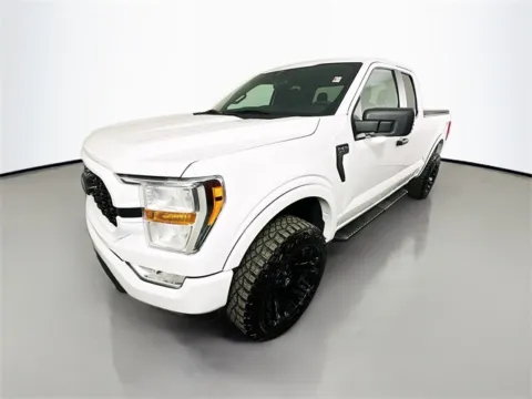 White 2021 Ford F-150 XL for sale in Bel Air, MD