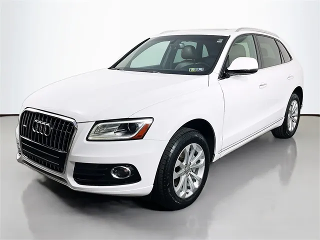 White 2016 Audi Q5 2.0T Premium for sale in Bel Air, MD