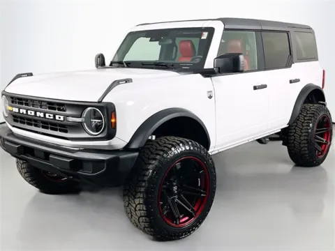 White 2025 Ford Bronco Big Bend for sale in Bel Air, MD