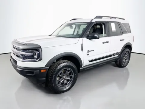 Gray 2022 Ford Bronco Sport Big Bend for sale in Bel Air, MD