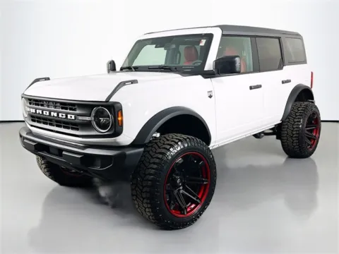 White 2025 Ford Bronco Big Bend for sale in Bel Air, MD