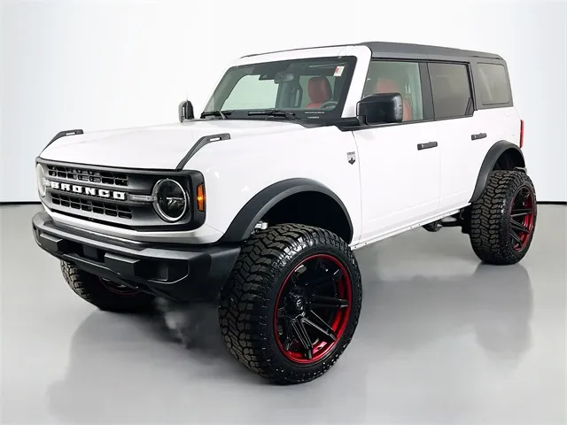 White 2025 Ford Bronco Big Bend for sale in Bel Air, MD