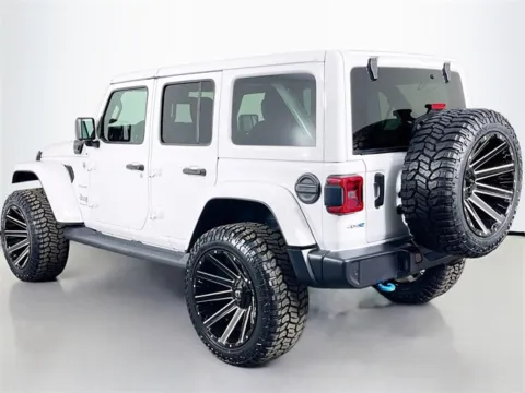 Another view of 2024 Jeep Wrangler Sahara 4xe for sale in Bel Air, MD at Superior Motor Company