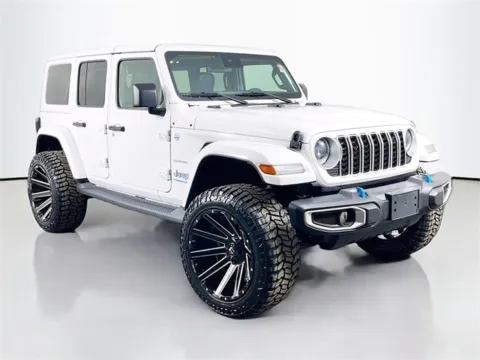 More photos of 2024 Jeep Wrangler Sahara 4xe at Superior Motor Company, MD