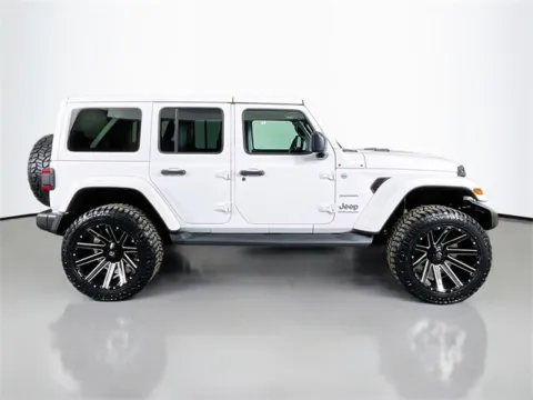 More photos of 2024 Jeep Wrangler Sahara 4xe at Superior Motor Company, MD