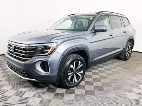 Gray 2024 Volkswagen Atlas 2.0T SE for sale in Bel Air, MD